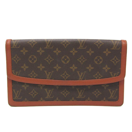 Louis Vuitton Pochette Dame  Canvas Clutch Bag