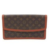 Louis Vuitton Pochette Dame  Canvas Clutch Bag