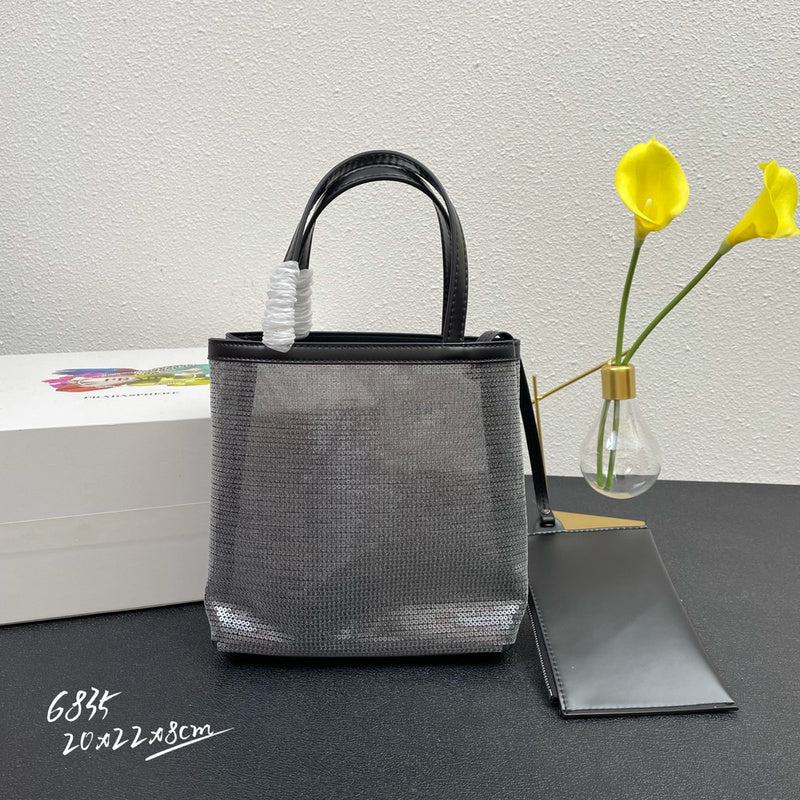 Amelia- PRDA  LUXURY BAGS - 611