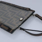 Fendi Zucca  Canvas Clutch Bag (Pre-Owned)