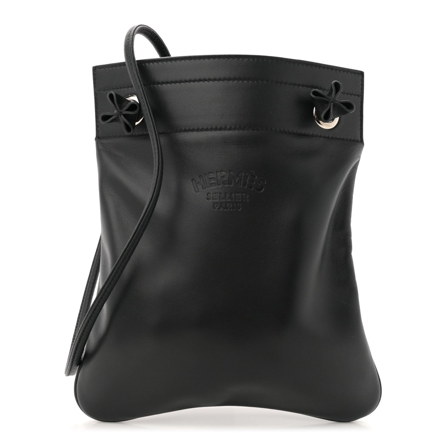 Amelia Milo Lambskin Swift Mini Aline Black