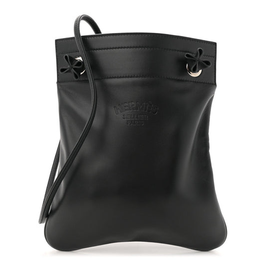 Amelia Milo Lambskin Swift Mini Aline Black