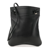 Amelia Milo Lambskin Swift Mini Aline Black