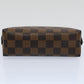 Louis Vuitton Cosmetic Pouch  Canvas Clutch Bag