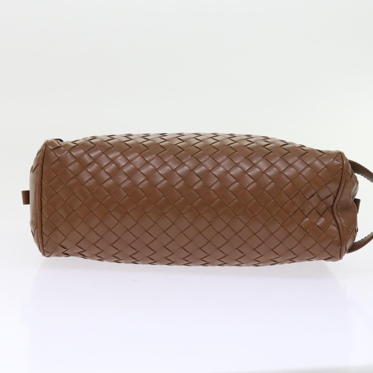 Bottega Veneta Intrecciato  Leather Clutch Bag