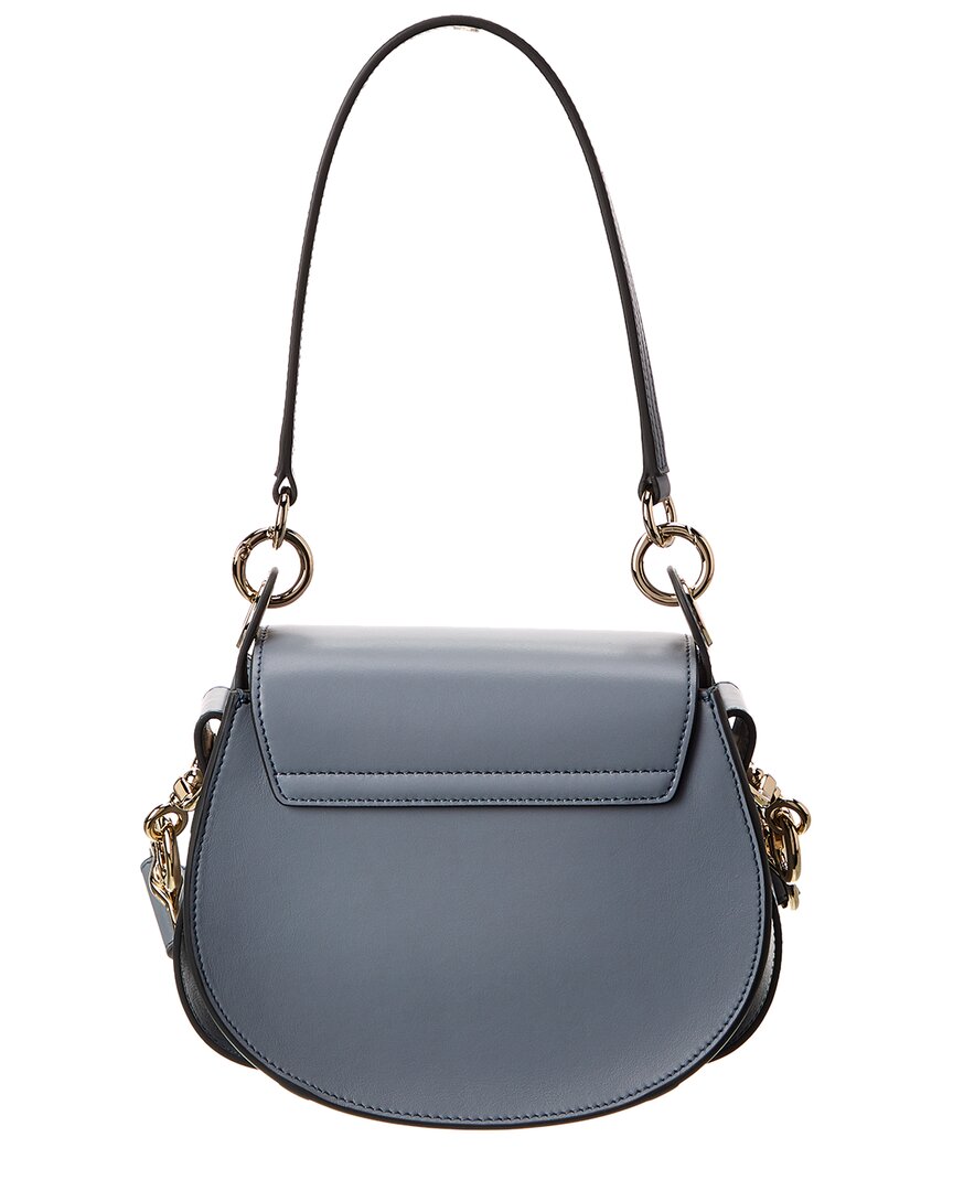 CHL - Chloe Tess Small Leather & Suede Shoulder Bag