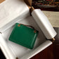 DG Medium Devotion Bag Green For Women 8.1in/20.5cm