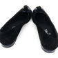 Chanel 16A CC Black Suede Camellia Ballerina Flats
