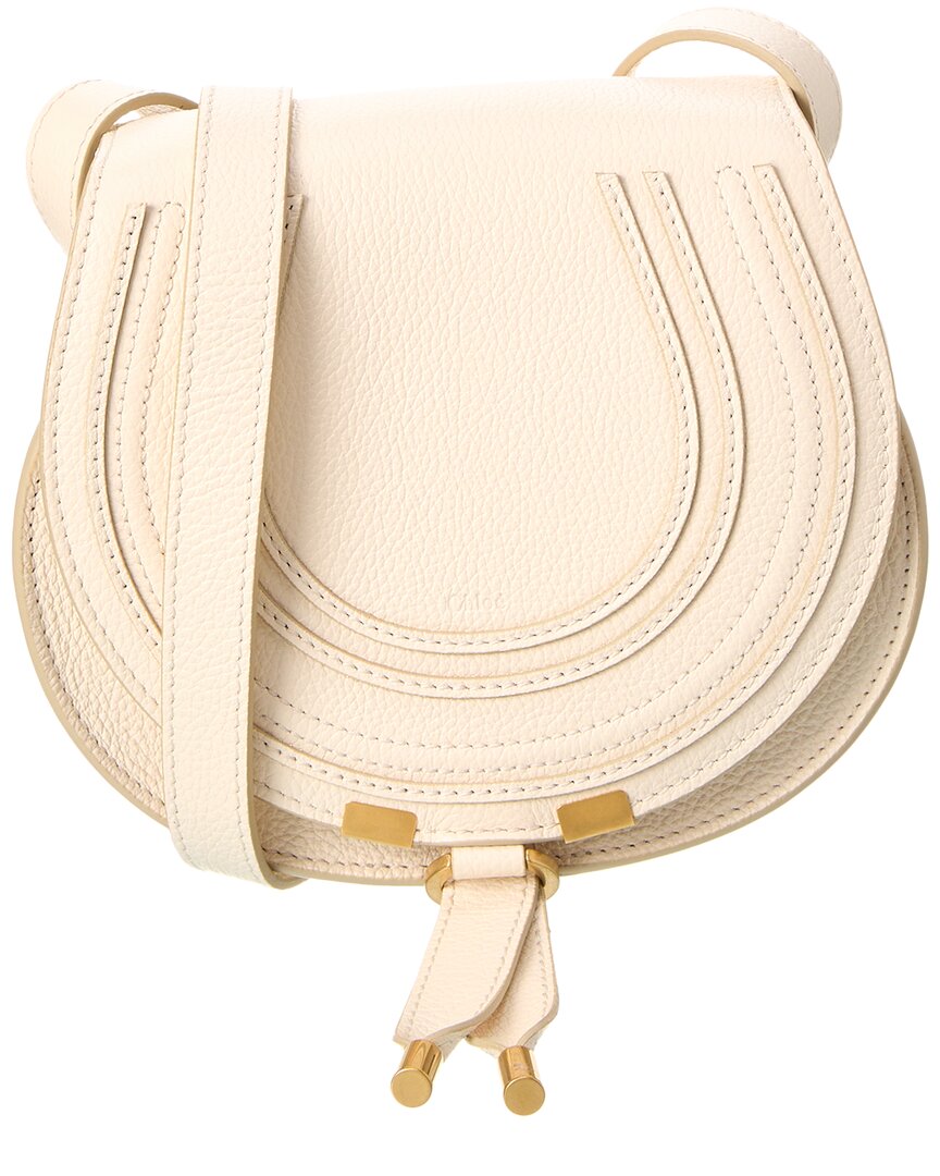 CHL - CC o? Marcie Small Leather Saddle Bag