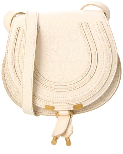 CHL - CC o? Marcie Small Leather Saddle Bag
