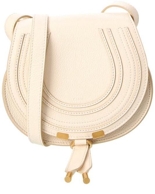CHL - CC o? Marcie Small Leather Saddle Bag