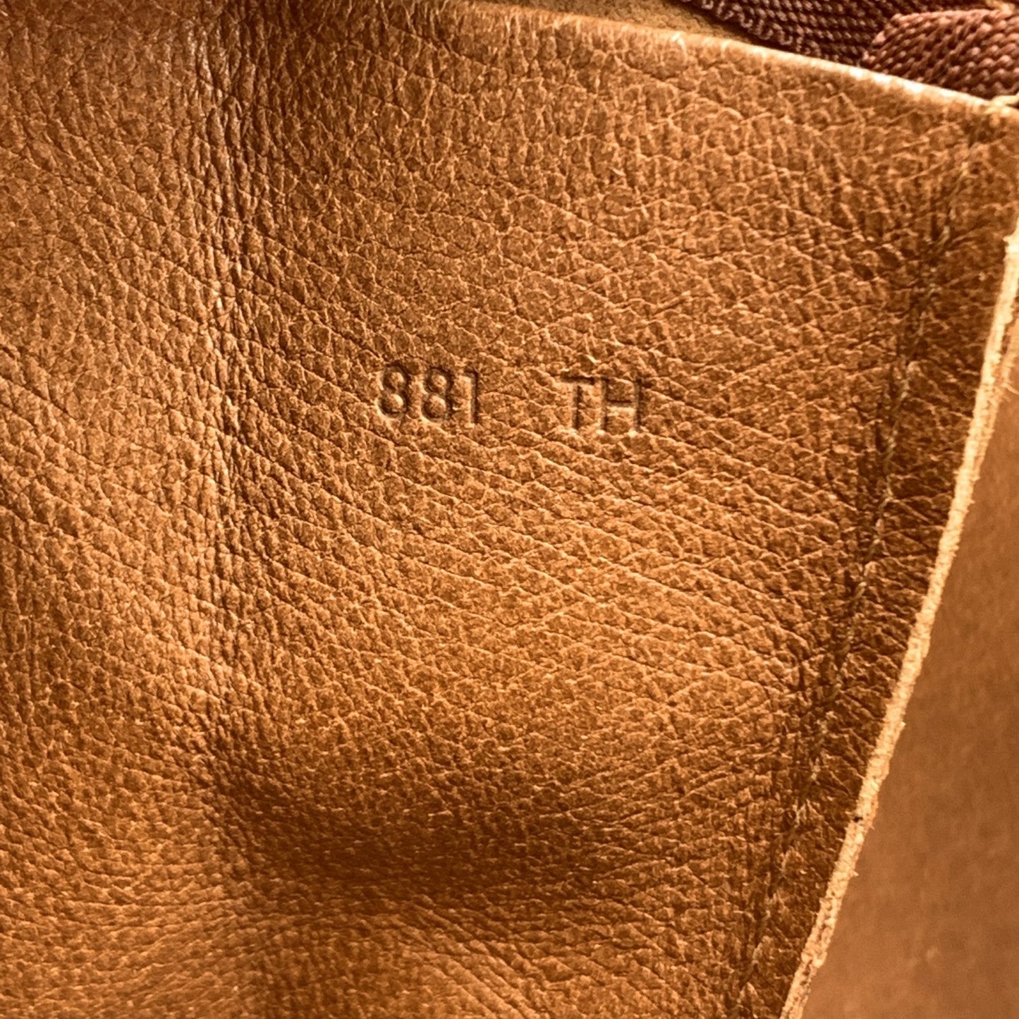 LOUIS VUITTON   Monogram Canvas Sac Weekend Tote Bag