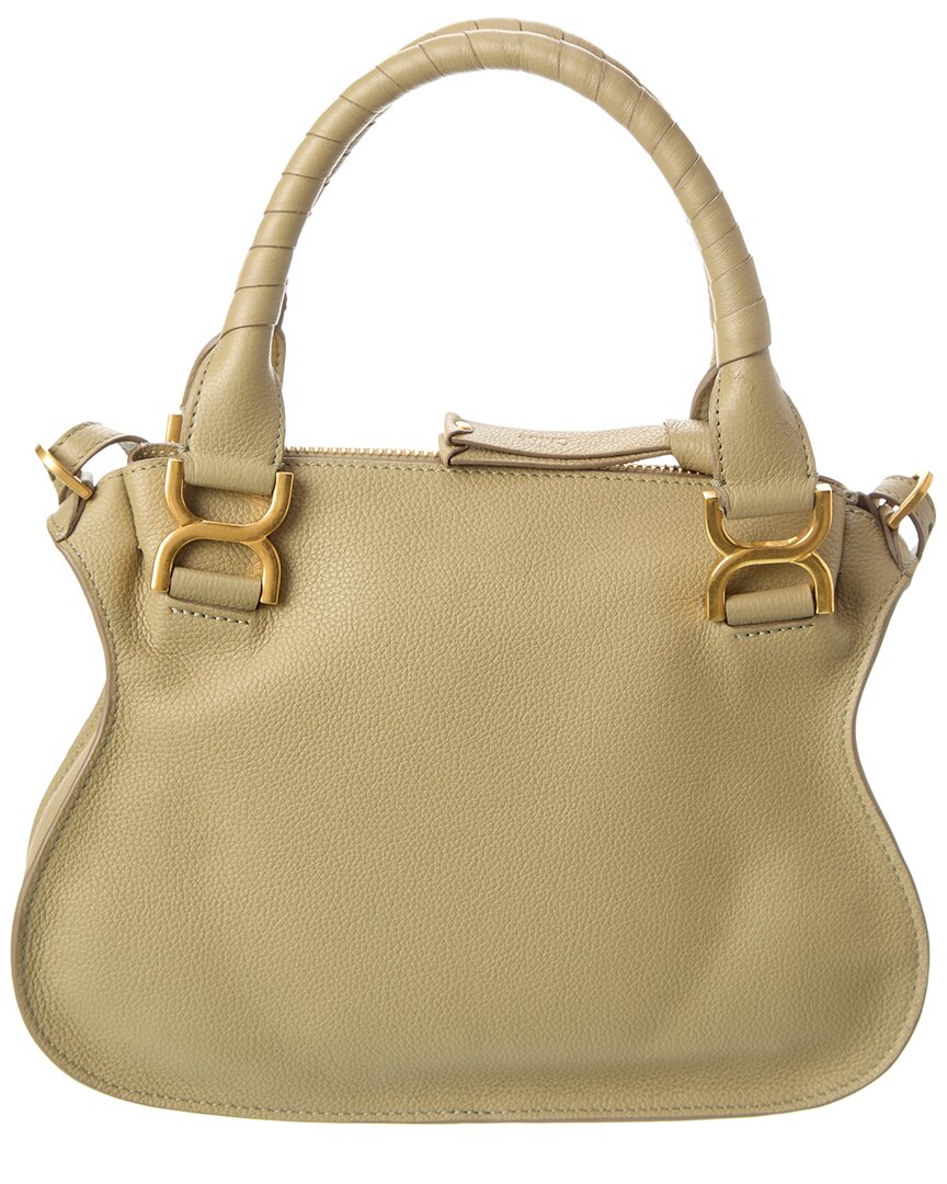 CHL - CC o? Marcie Small Leather Satchel