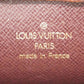 Louis Vuitton Baikal  Leather Clutch Bag