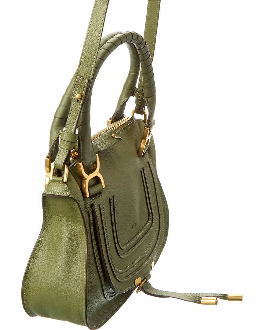 CHL - CC o? Marcie Small Leather Satchel