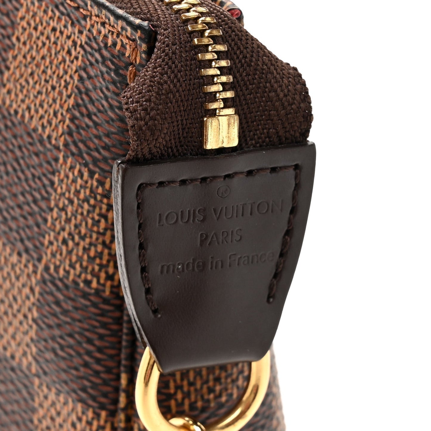 Louis Vuitton Damier Ebene Mini Pochette Accessories
