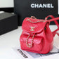 CHL -  Backpack Red For Women 7 in/18cm