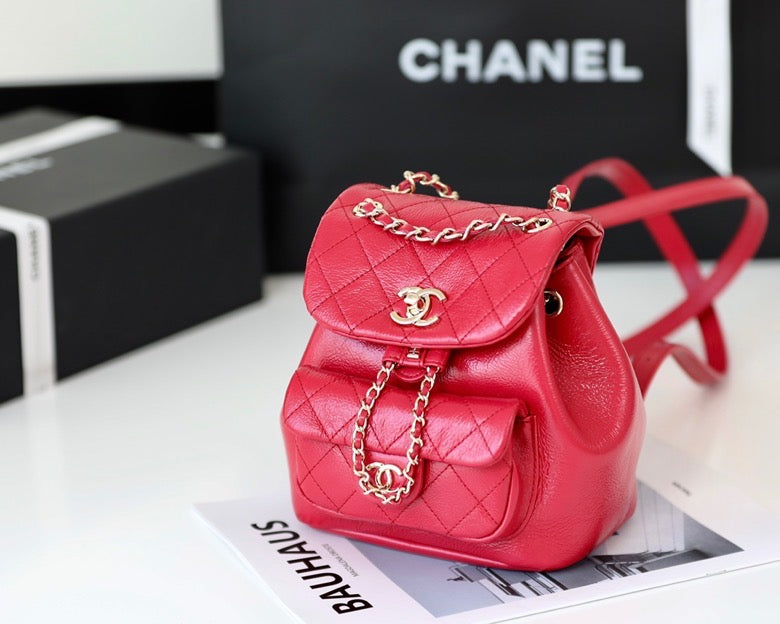 CHL -  Backpack Red For Women 7 in/18cm