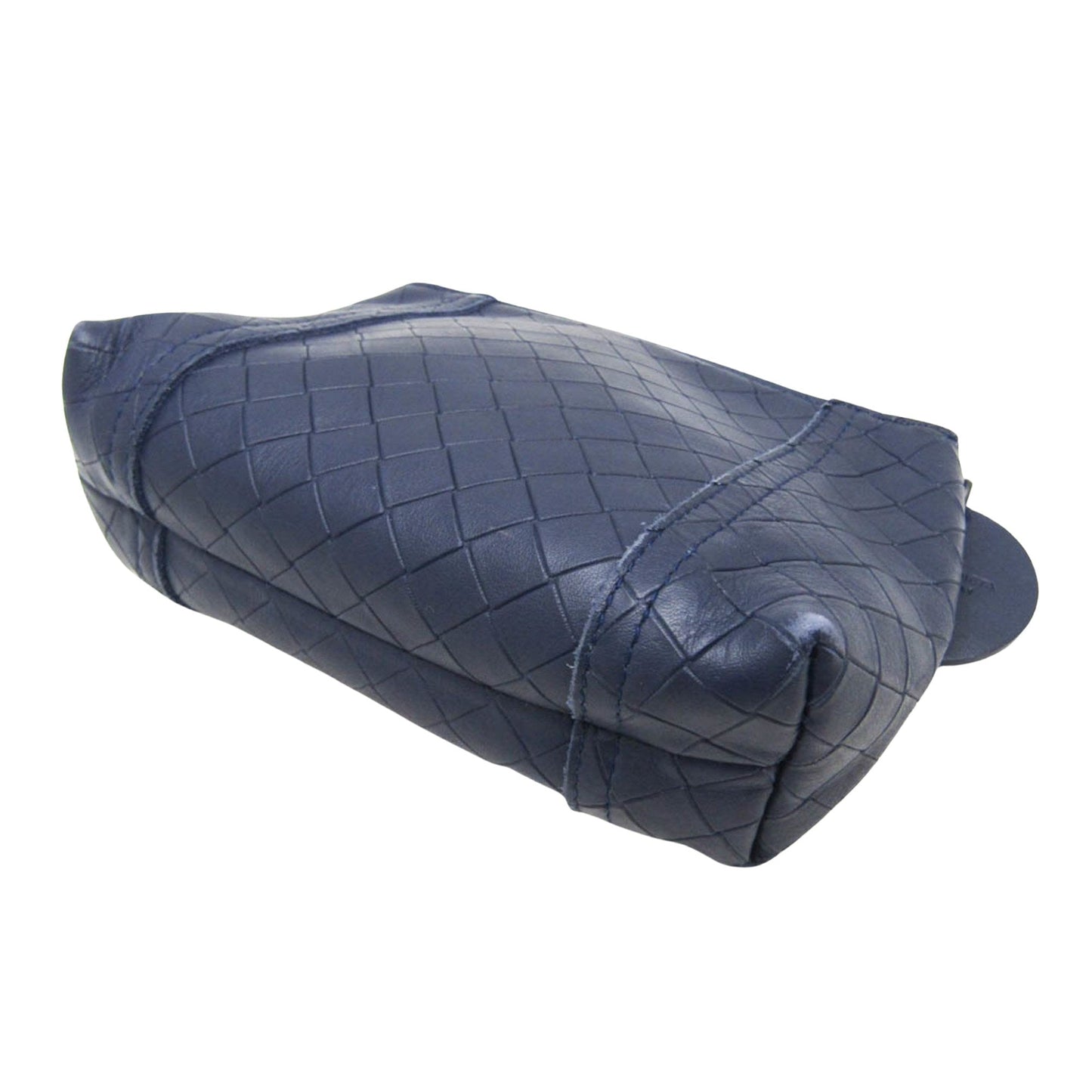 Bottega Veneta Intrecciato  Leather Clutch Bag