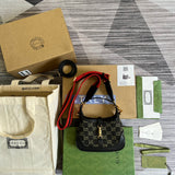 GC SHOULDER BAG BLACK 685127 UN3AG 1294
