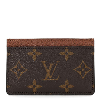 Louis Vuitton Monogram Card Holder Armagnac