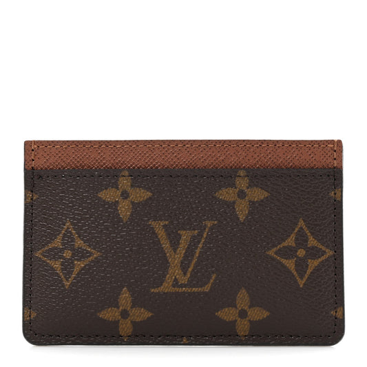 Louis Vuitton Monogram Card Holder Armagnac