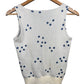 Christian Dior Polka Dot Sleeveless Sweater