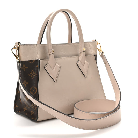 Louis Vuitton Calfskin Monogram On My Side PM