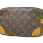 Louis Vuitton Marly  Canvas Clutch Bag