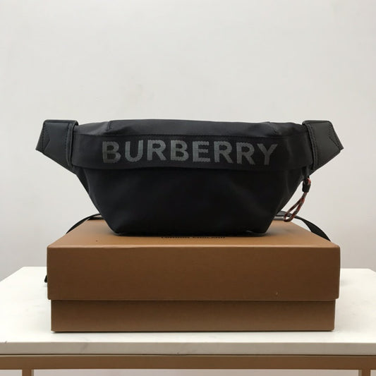 B-Berry - Amelia  Ameliago Detail Econyl Sonny Bum Bag Black For Men, Bags 12.2in/31Amelia