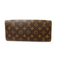 Louis Vuitton Twin  Canvas Clutch Bag