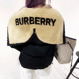 Burberry “Seafield” Quilted Down Jacket