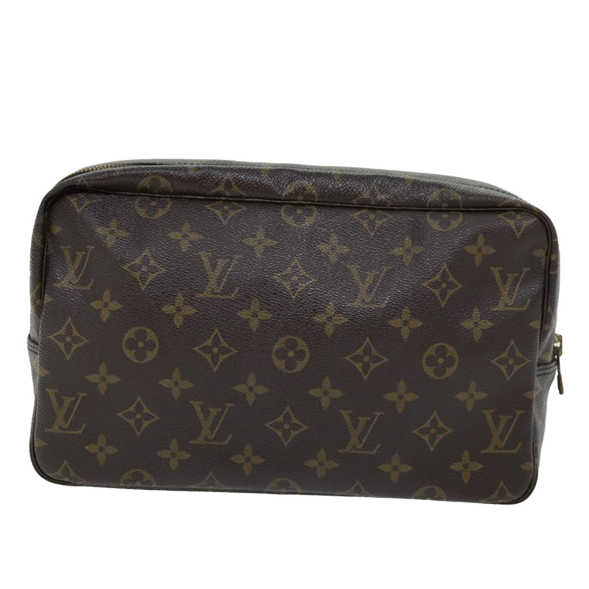 Louis Vuitton Trousse De Toilette  Canvas Clutch Bag