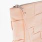 Bottega Veneta Braided Design Leather Clutch