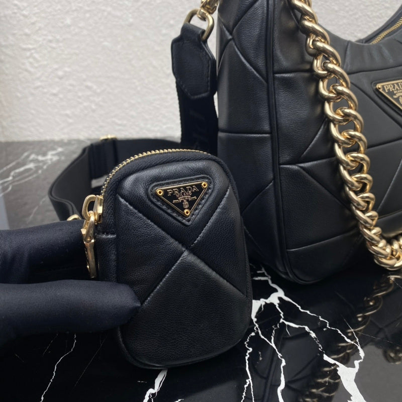Amelia- PRDA  LUXURY BAGS - 817