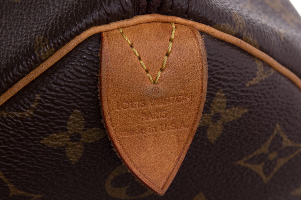 Louis Vuitton   '10 Speedy Monogram Handbag