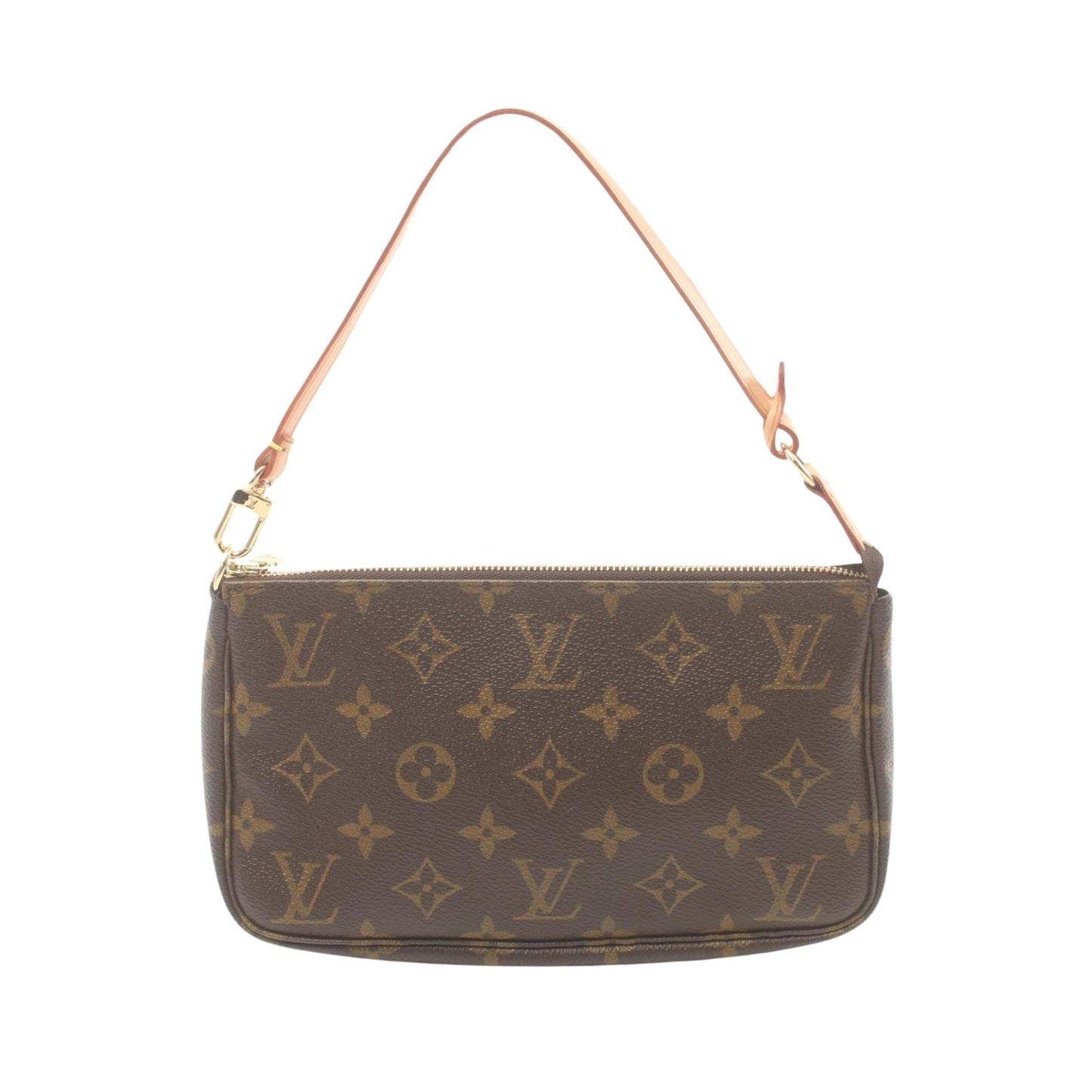 Louis Vuitton Pochette Accessoires  Canvas Clutch Bag
