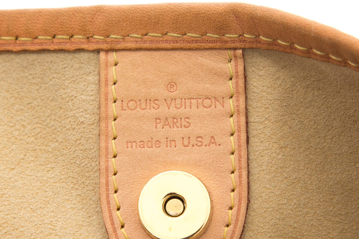 Louis Vuitton   Monogram Galleria MM Tote