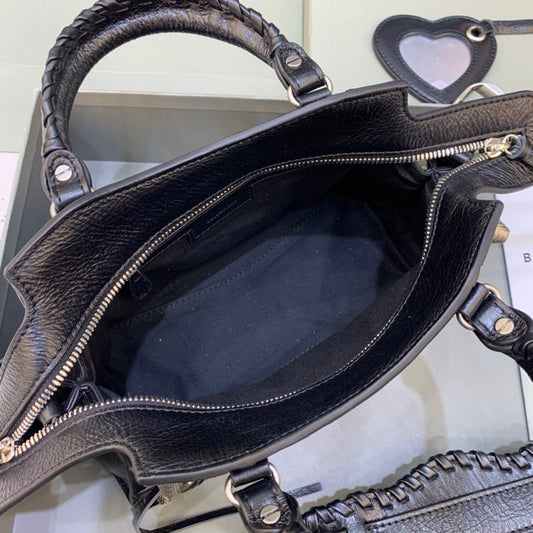 BLN-Ciaga Neo Cagole XS Handbag In Black, For Women,  Bags 10.2in/26Amelia700940210B01000
