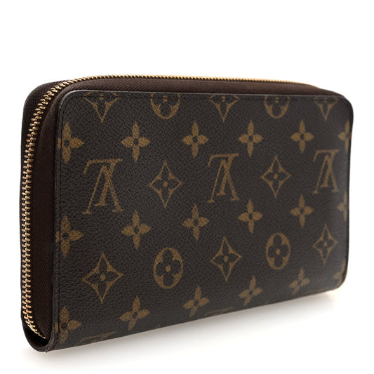Louis Vuitton Monogram Zippy Organizer Wallet