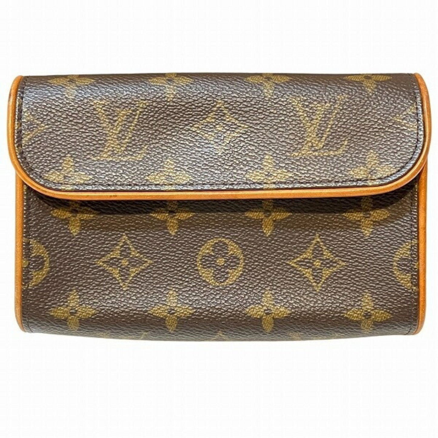 Louis Vuitton Florentine  Canvas Clutch Bag