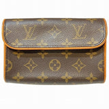 Louis Vuitton Florentine  Canvas Clutch Bag