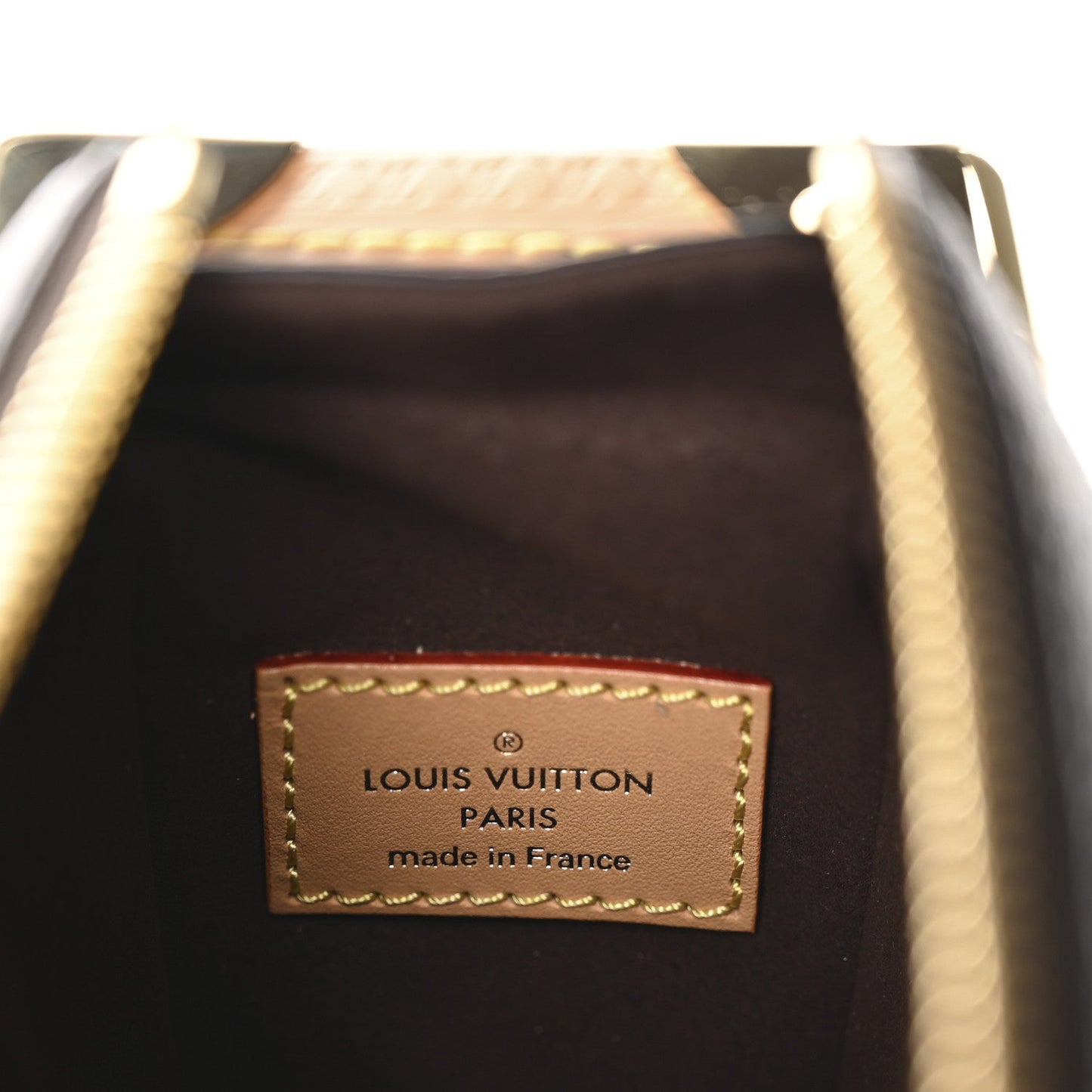 Louis Vuitton Monogram Side Trunk PM