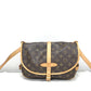 Louis Vuitton Saumur 30 Shoulder Bag Monogram Brown