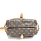 Louis Vuitton Saumur 30 Shoulder Bag Monogram Brown