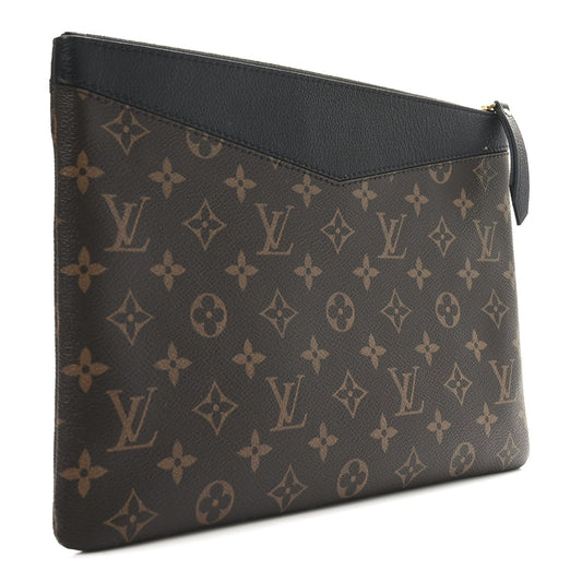 Louis Vuitton Monogram Daily Pouch Black