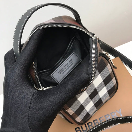 B-Berry - BB  Check And Crossbody Bag For Men, Bags 7.7in/19.5Amelia80491181