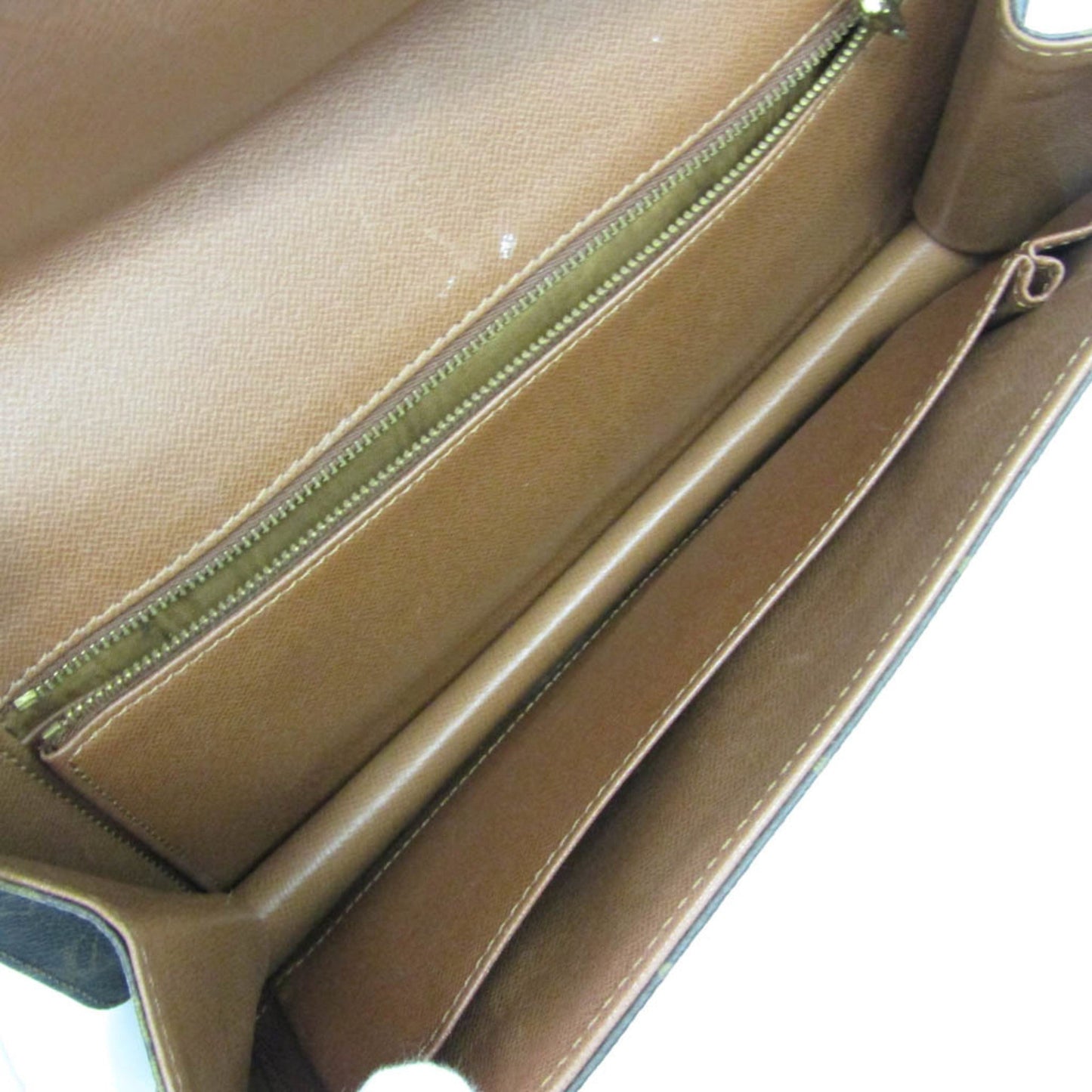 Louis Vuitton Pochette Dame  Canvas Clutch Bag