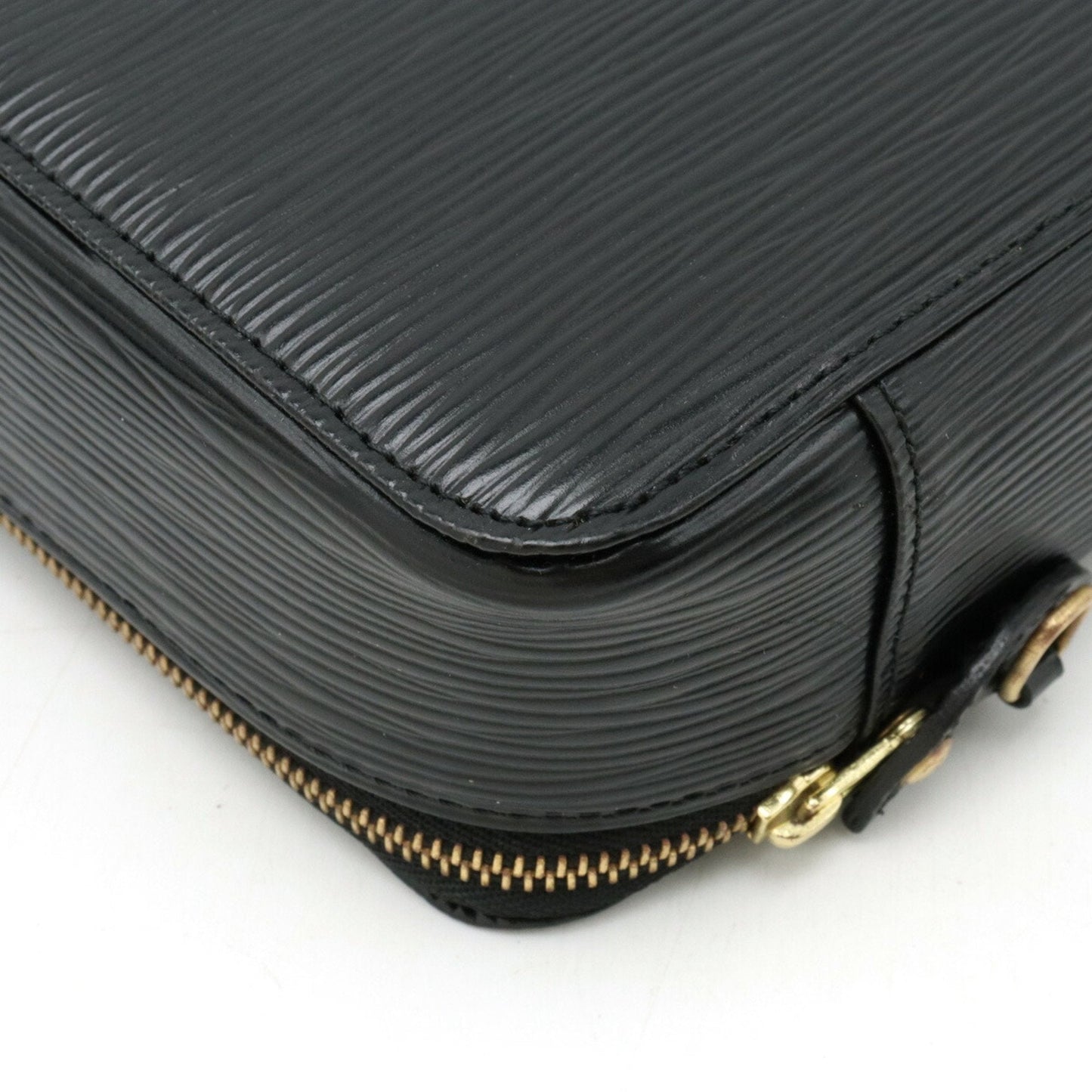 Louis Vuitton Monte Carlo  Leather Clutch Bag