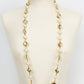 Parure perlée et strassée Chanel